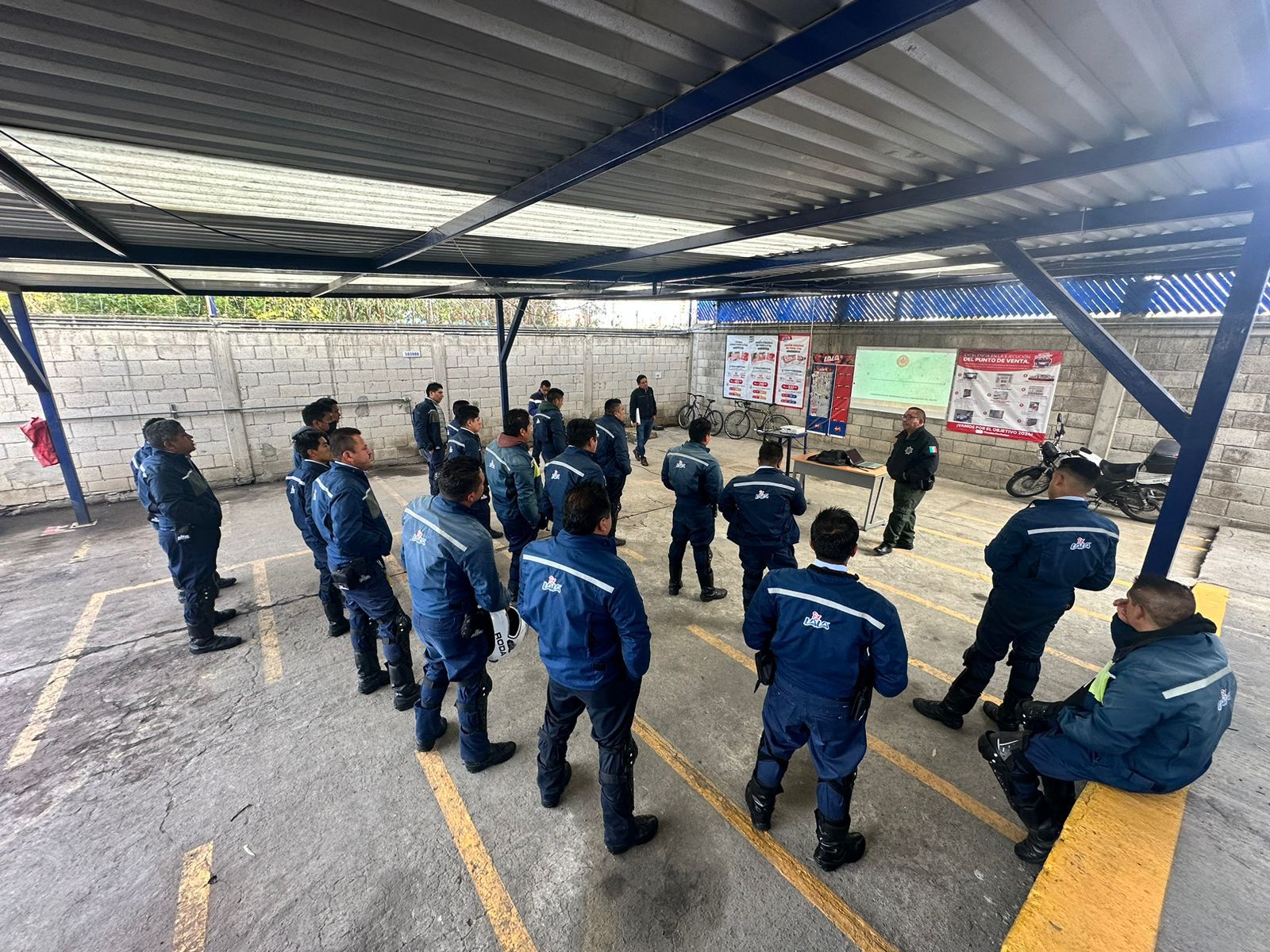 Suma Proximidad Social de Policía de Chiautempan a sector privado en pro de la seguridad vial